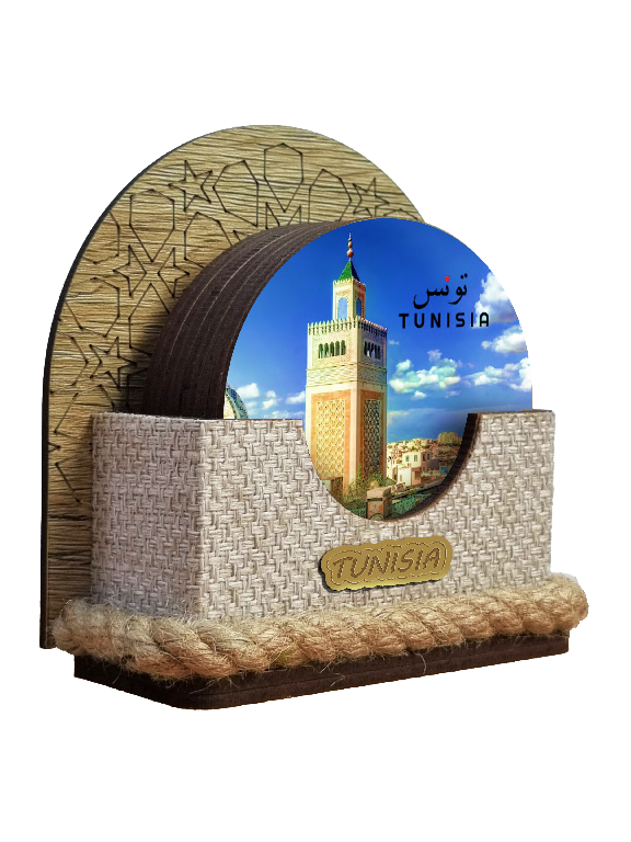 Box Sous Tasse - Tunisia